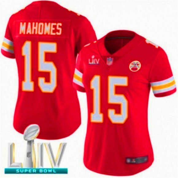 women's mahomes super bowl jersey